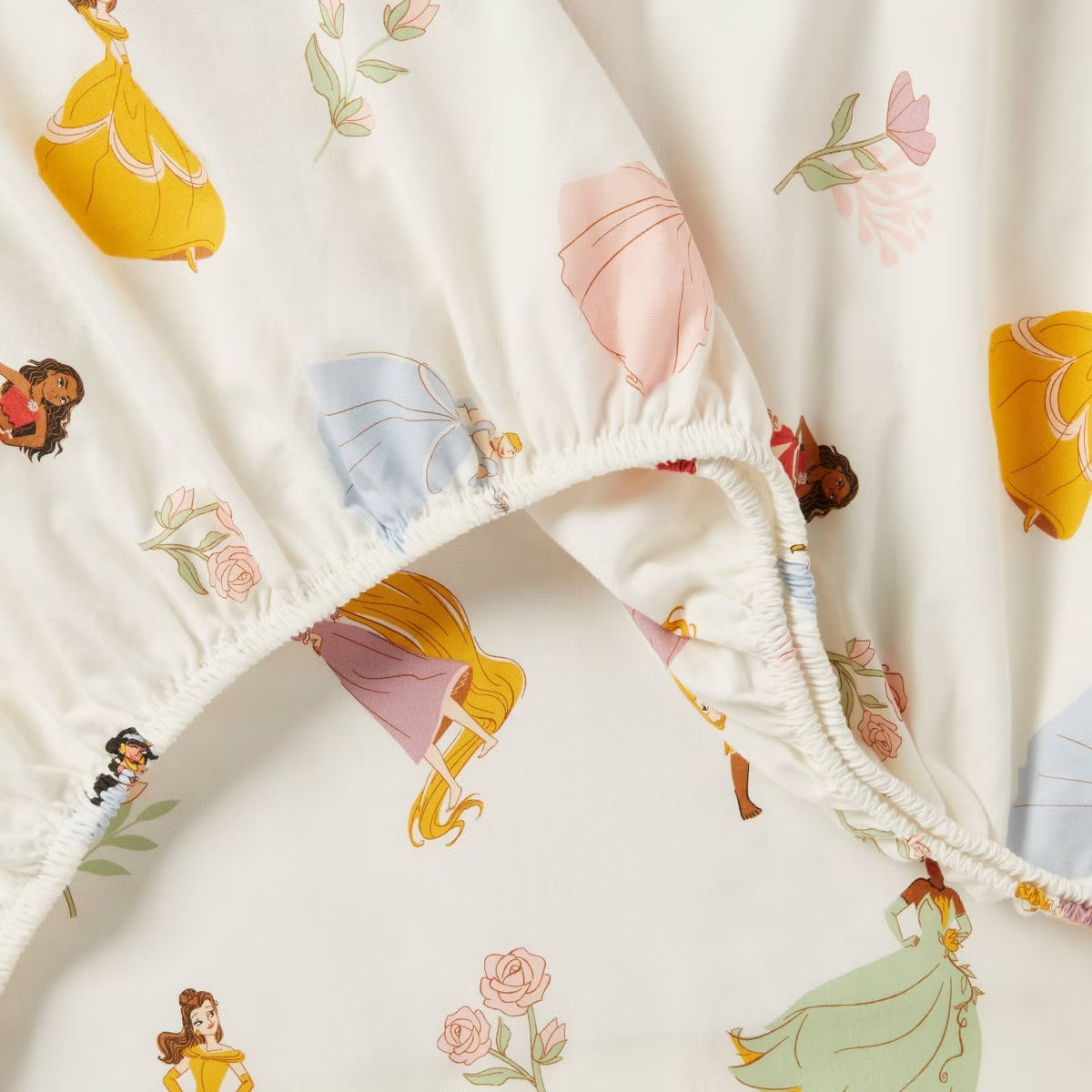 Twin Princess Characters Kids' Sheet Set - The Disney Collection by Pillowfort