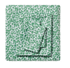 King Printed Microfiber Sheet Set Green Dot - Room Essentials