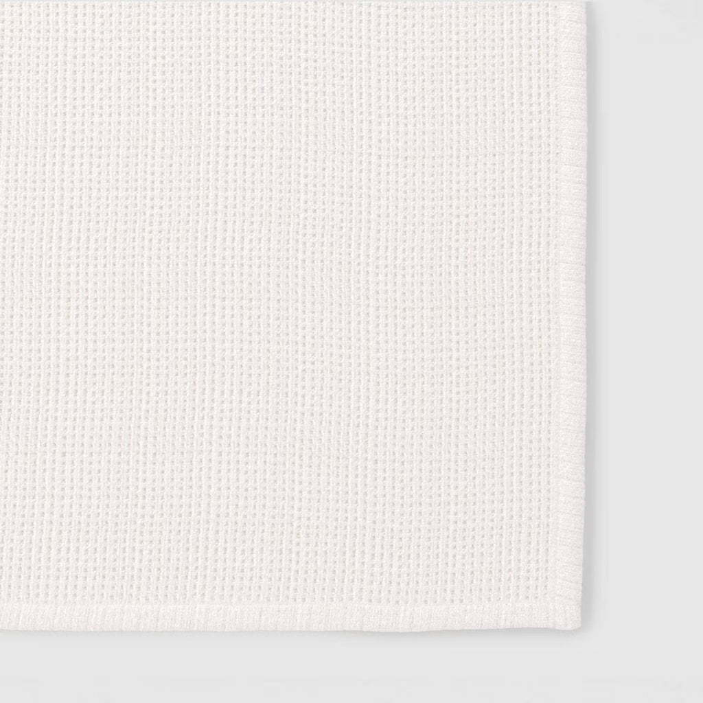Chenille Knit Throw Blanket with Faux Shearling Reverse Ivory - Threshold