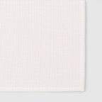Chenille Knit Throw Blanket with Faux Shearling Reverse Ivory - Threshold