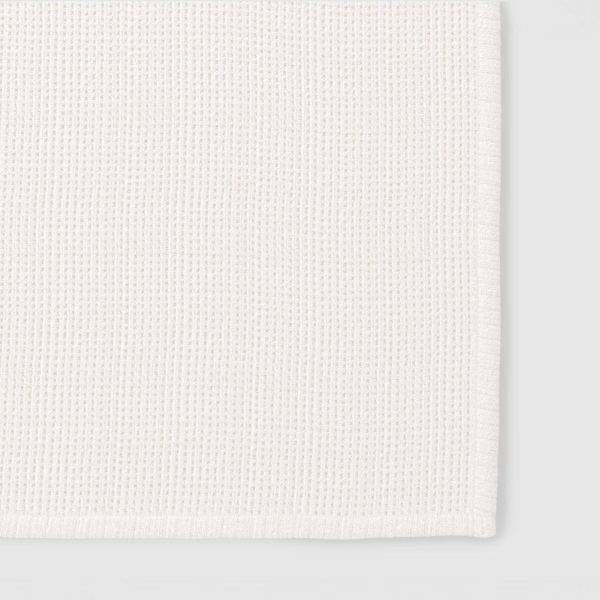 Chenille Knit Throw Blanket with Faux Shearling Reverse Ivory - Threshold