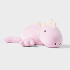Dinosaur Weighted Plush Kids' Throw Pillow Purple - Pillowfort