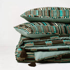 Full/Queen Tassel Trim Comforter Set