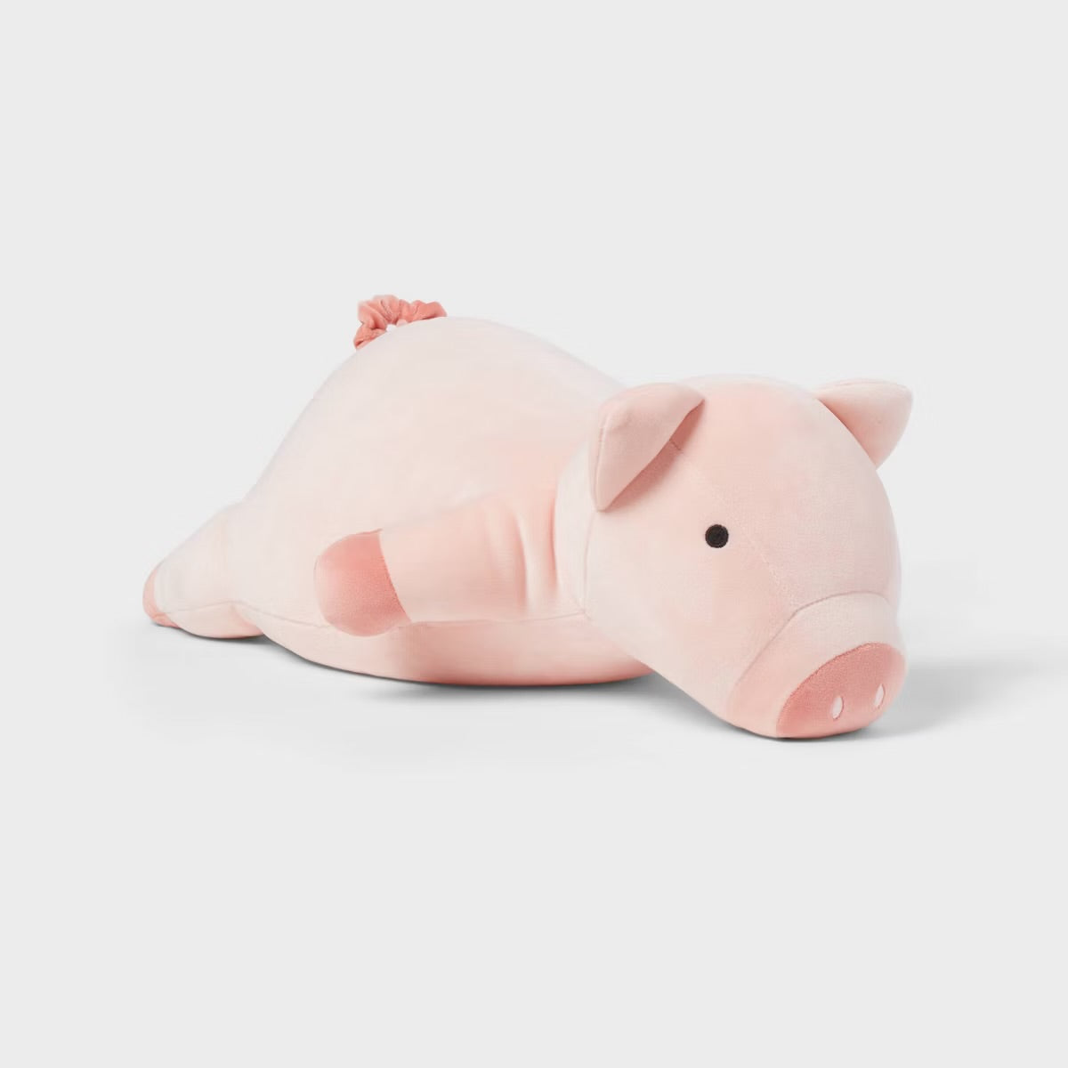 Pig Weighted Plush Kids' Throw Pillow Pink - Pillowfort