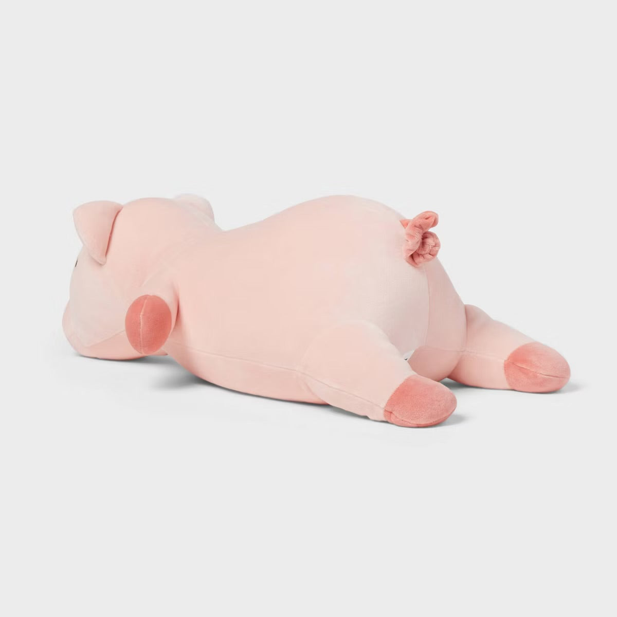 Pig Weighted Plush Kids' Throw Pillow Pink - Pillowfort