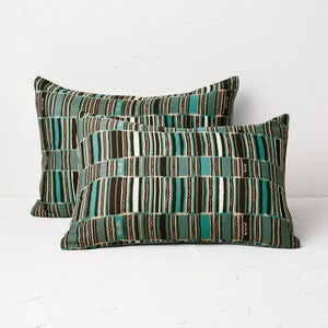 Full/Queen Tassel Trim Comforter Set