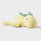 Dinosaur Weighted Plush Kids' Throw Pillow Yellow - Pillowfort