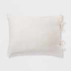 King Suzani Print Duvet Cover and Sham Set Ivory/Salmon Orange/Plum Red/Mustard - Threshold