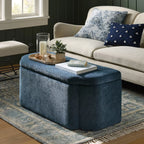 Oversized Square Floral Jacquard Pillow Blue - Threshold designed with Studio McGee