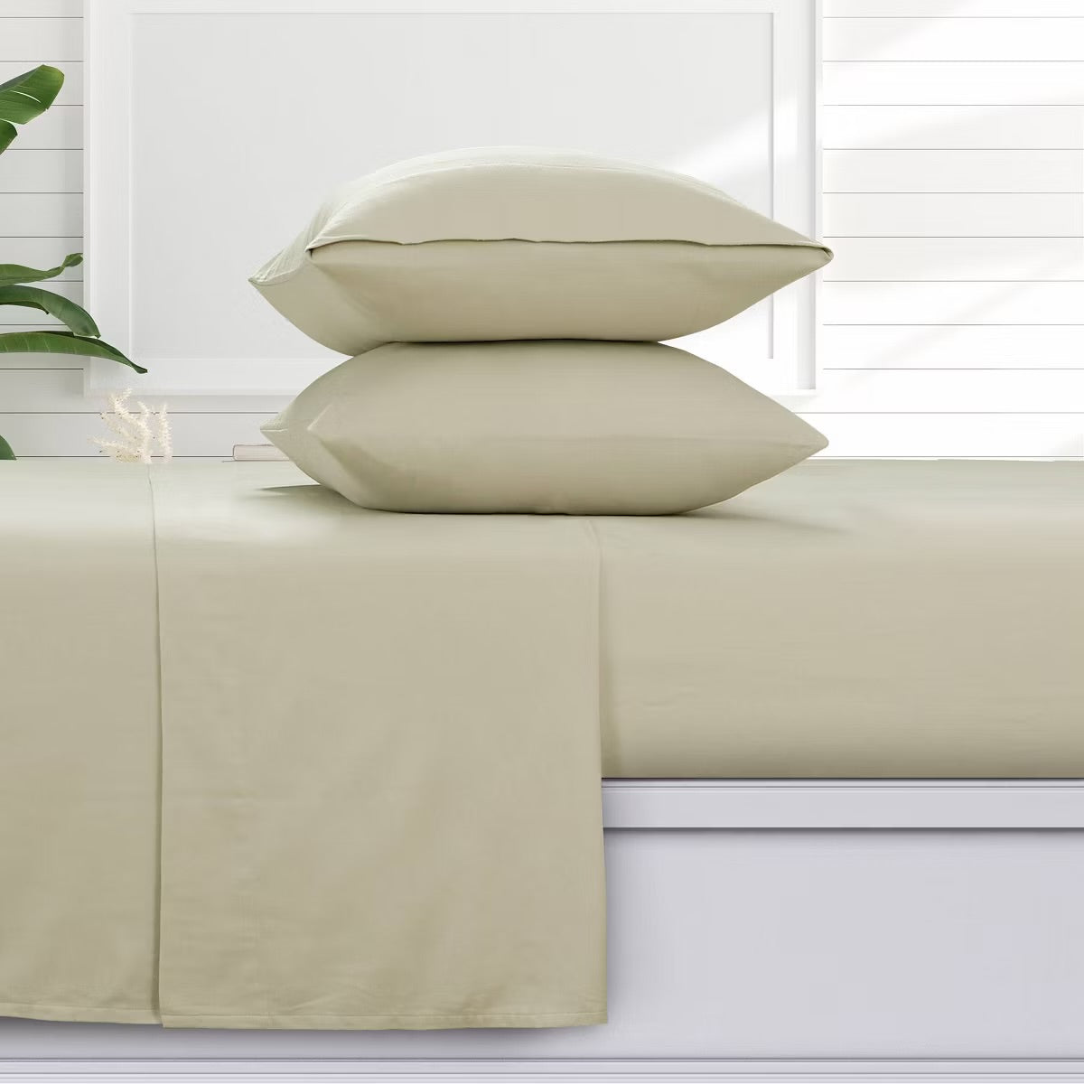 Twin XL Extra Deep Pocket Flannel Sheet Set - Azores Home