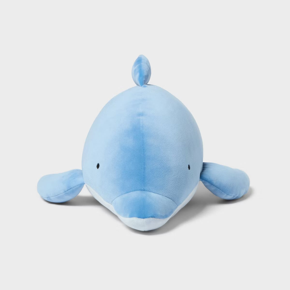 Dolphin Weighted Plush Kids' Throw Pillow Blue - Pillowfort