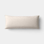 Oversized Lumbar Woven Stripe Pillow Neutral/Black - Threshold