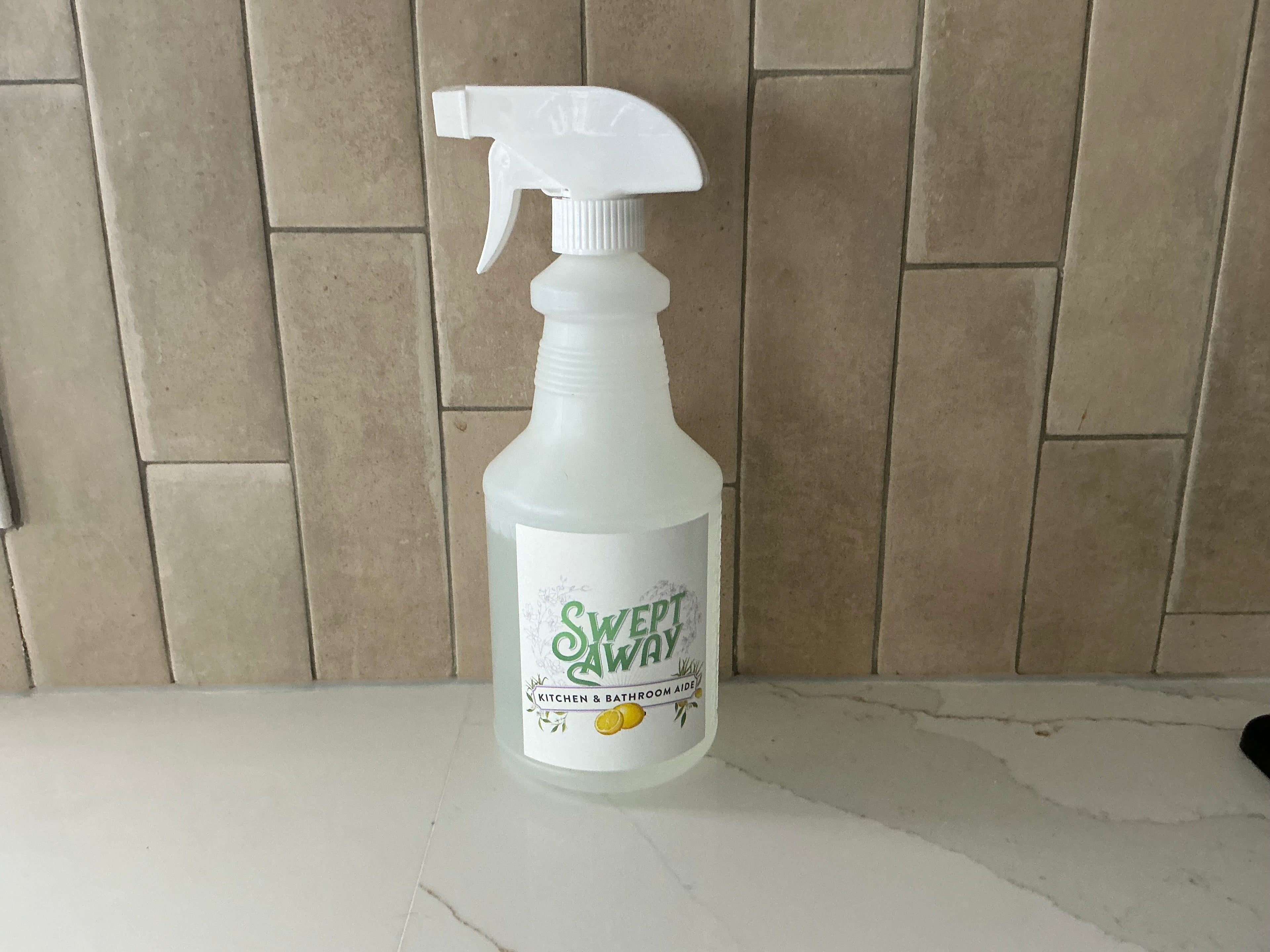 Kitchen And Bathroom Aide - Swept Away