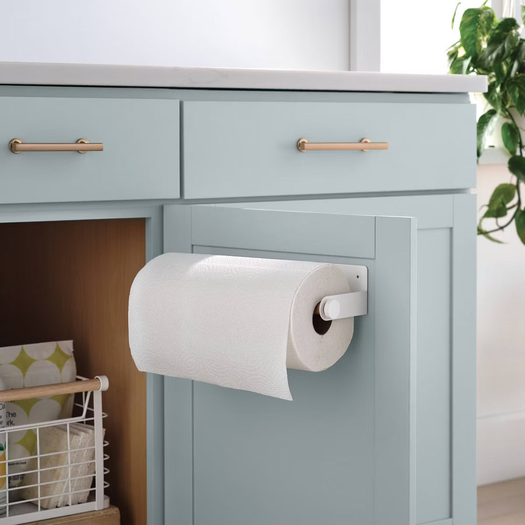 Paper Towel Holder White - Brightroom