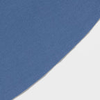 Threshold 70" Blue Cotton Round Tablecloth