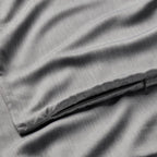 King/California King Rayon from Bamboo Comforter Set Dark Gray - Casaluna
