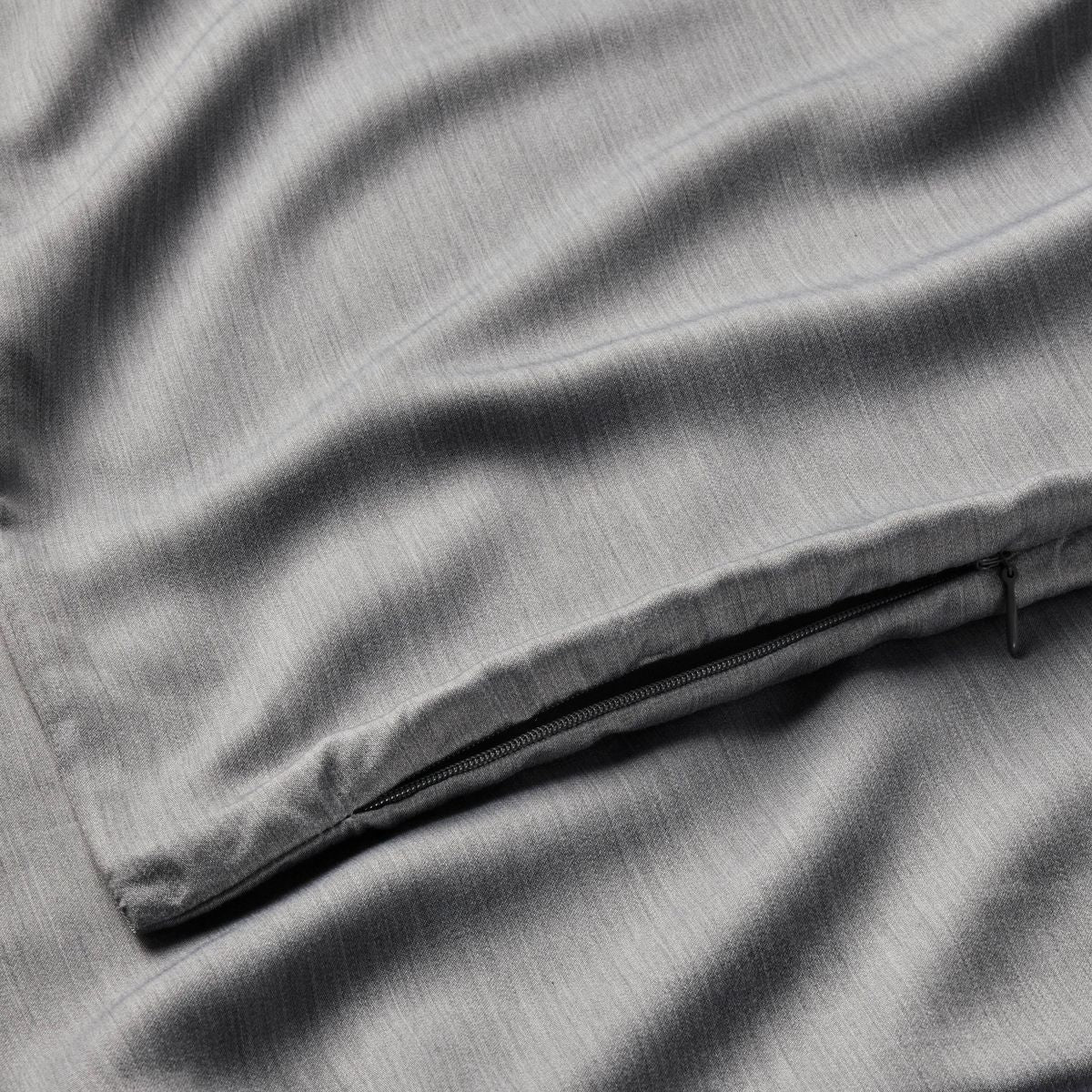 King/California King Rayon from Bamboo Comforter Set Dark Gray - Casaluna