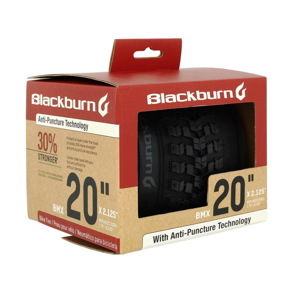 Blackburn 20" BMX Bike Tire - Black