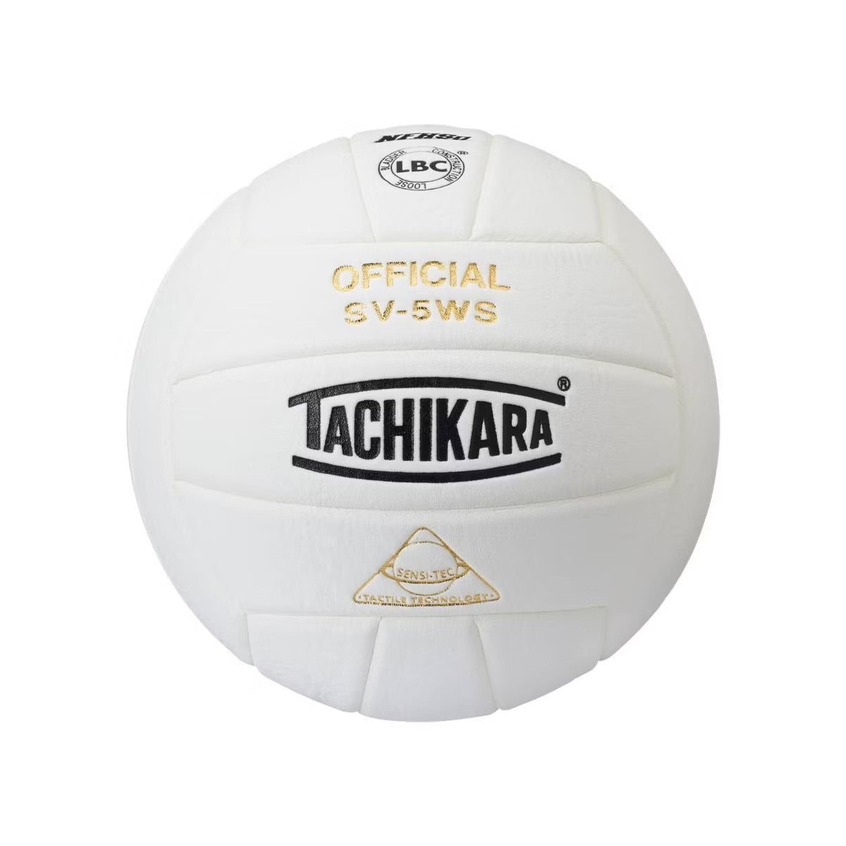 Tachikara SV5WS Sensi Tec Microfiber Composite Volleyball - White