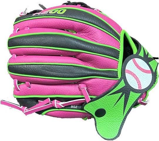 Wilson A200 Ez Party Animals 10'' T-Ball Glove - LEFT
