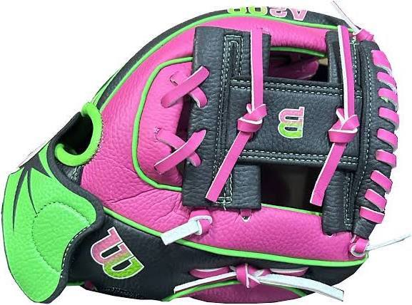 Wilson A200 Ez Party Animals 10'' T-Ball Glove - LEFT