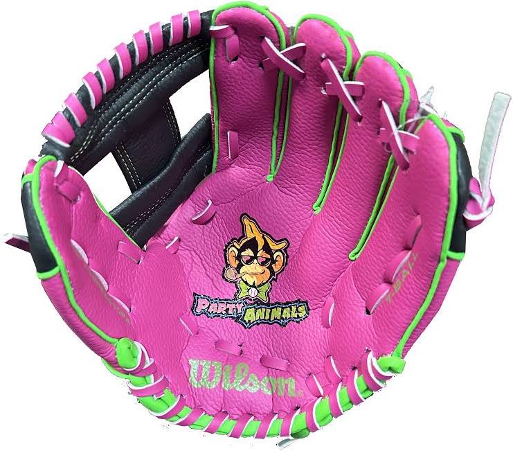 Wilson A200 Ez Party Animals 10'' T-Ball Glove - LEFT