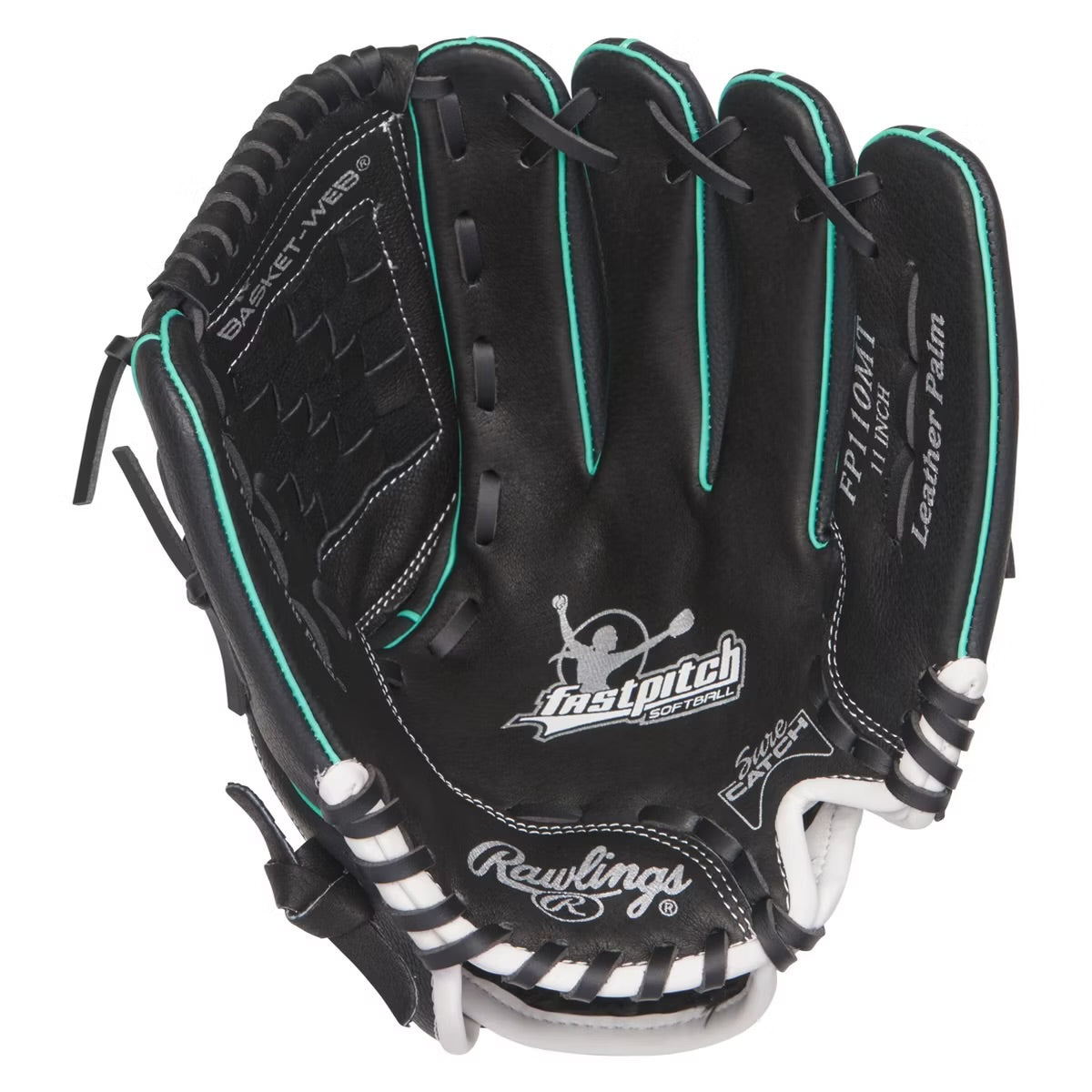 Rawlings Playmaker Series 11" Glove - Black/Teal