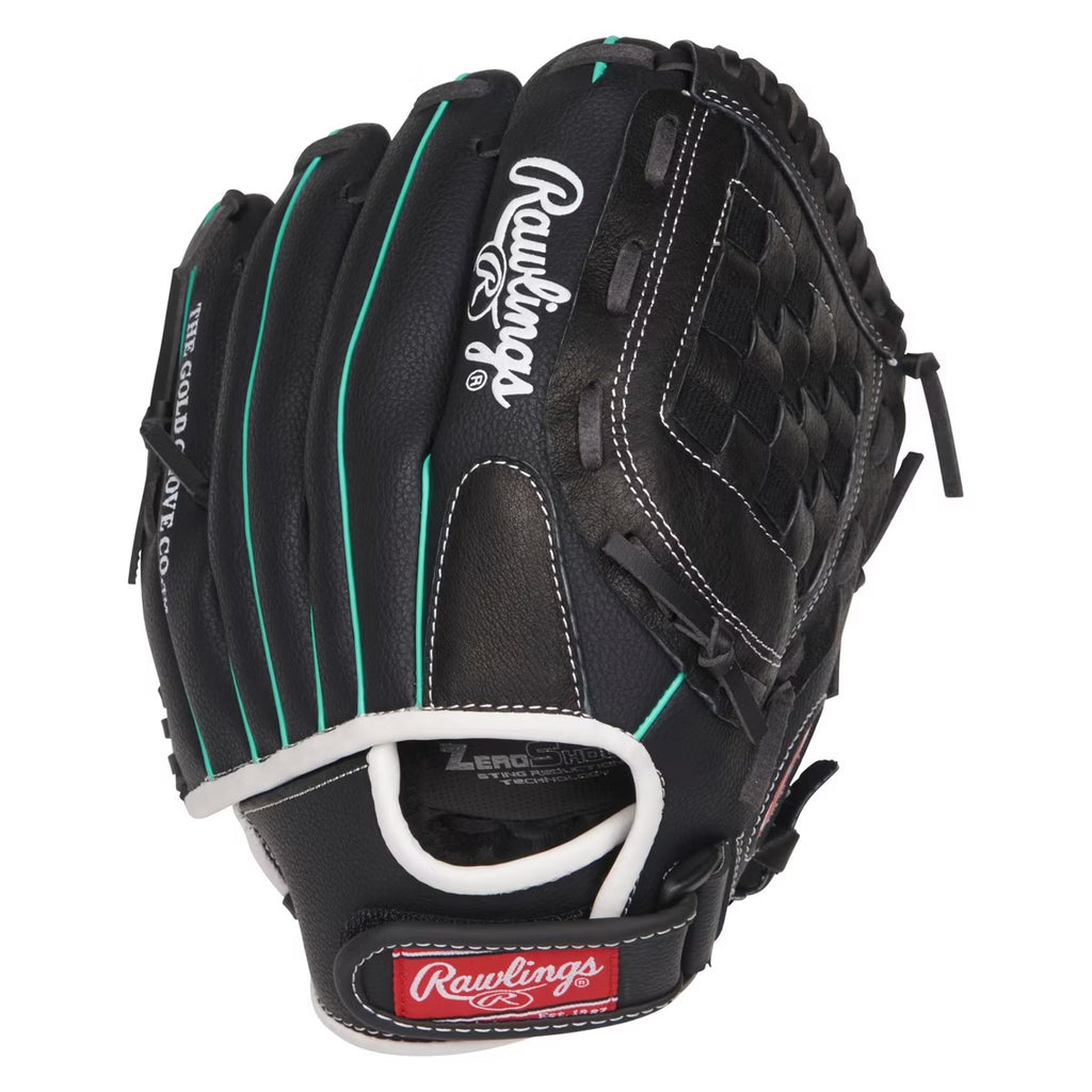 Rawlings Playmaker Series 11" Glove - Black/Teal