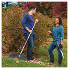 Fiskars 67" Leaf Rake