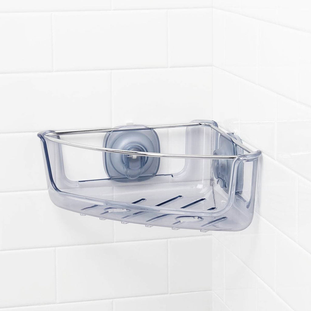 OXO Stronghold Suction Corner Basket