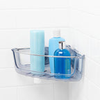 OXO Stronghold Suction Corner Basket