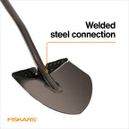 Fiskars 57" Steel Long-handled Digging Shovel