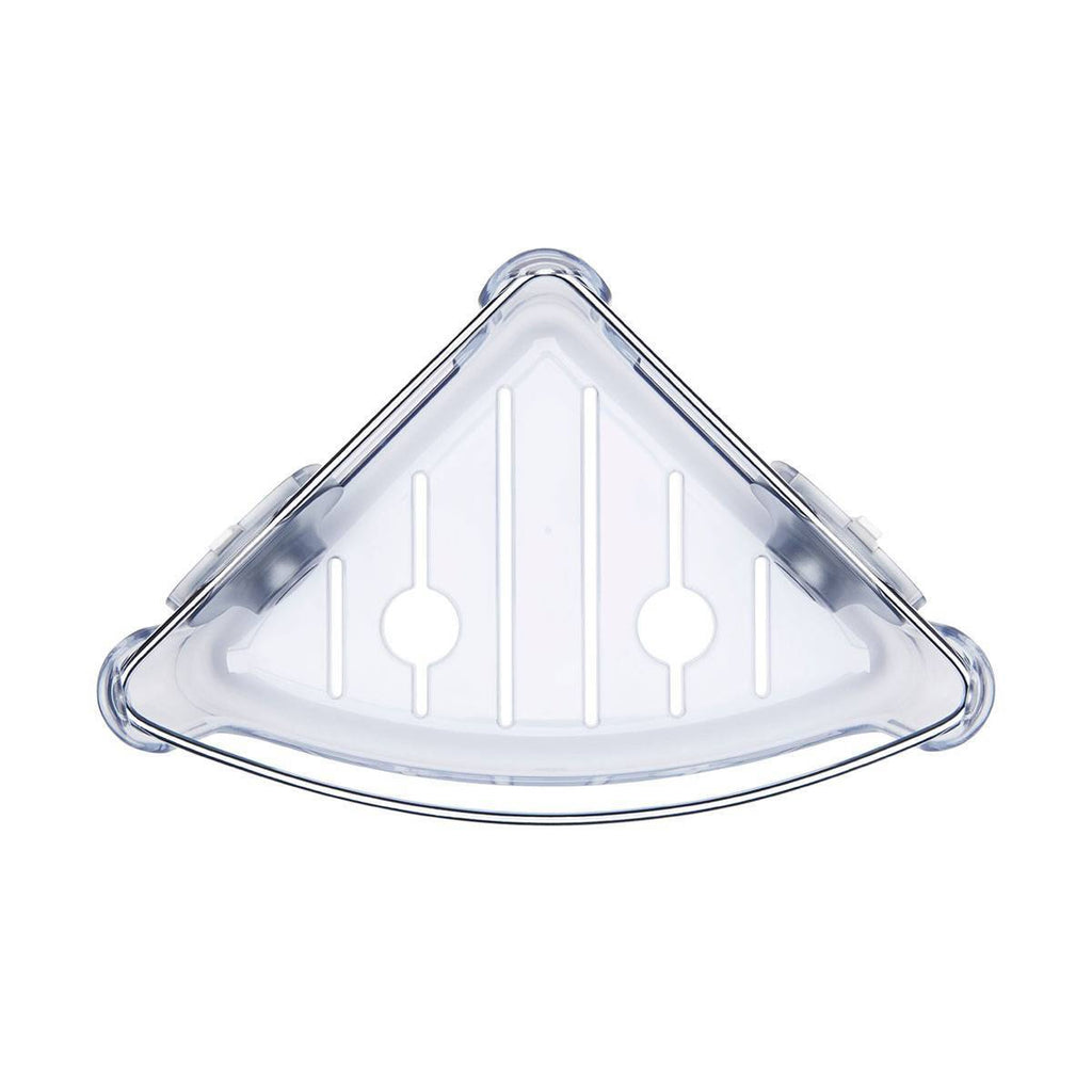 OXO Stronghold Suction Corner Basket