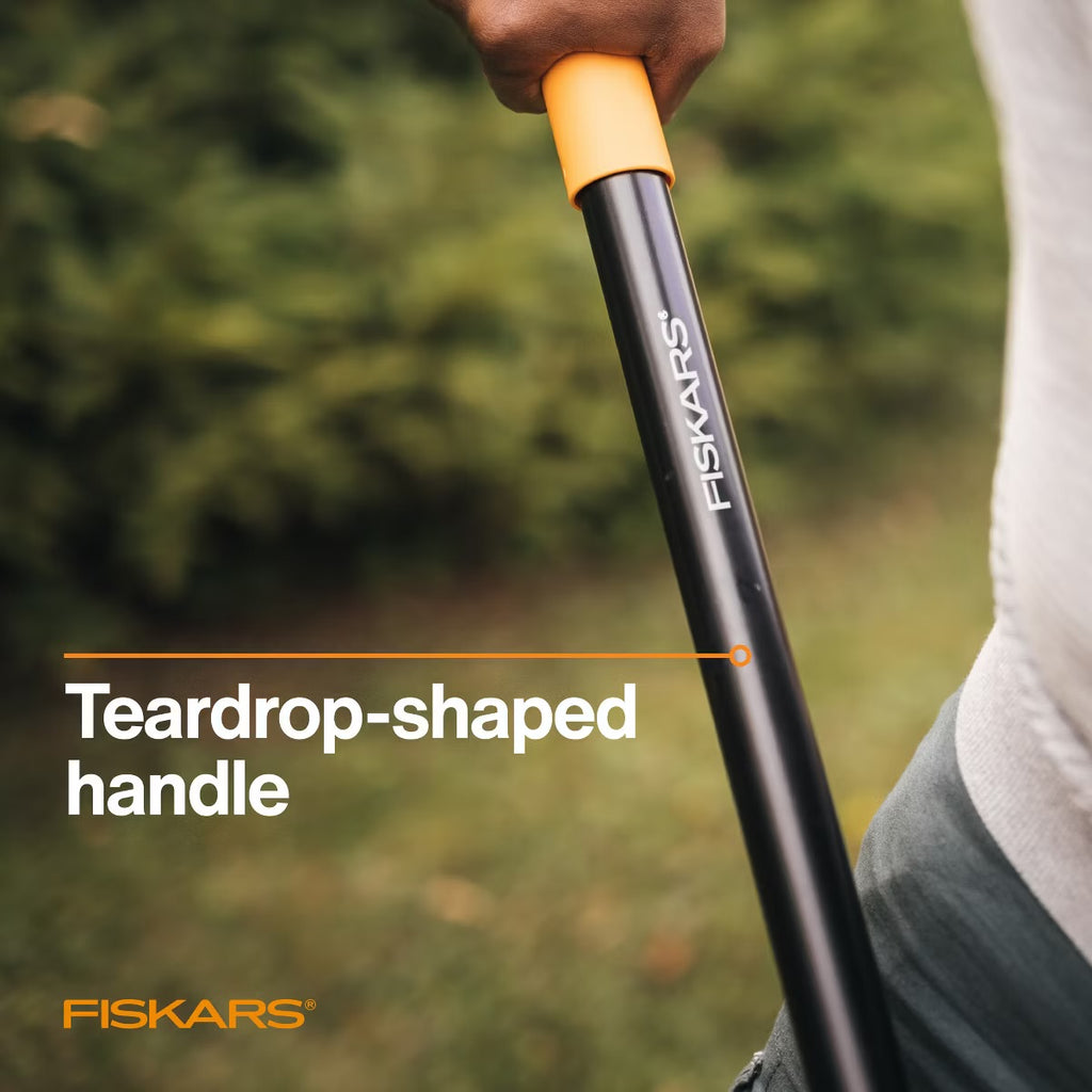 Fiskars 57" Steel Long-handled Digging Shovel