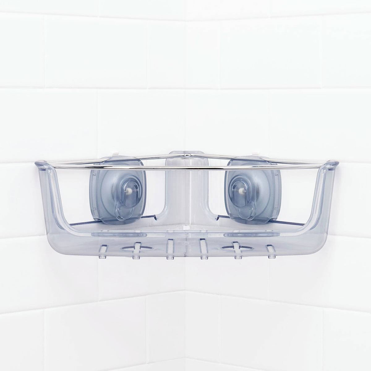 OXO Stronghold Suction Corner Basket