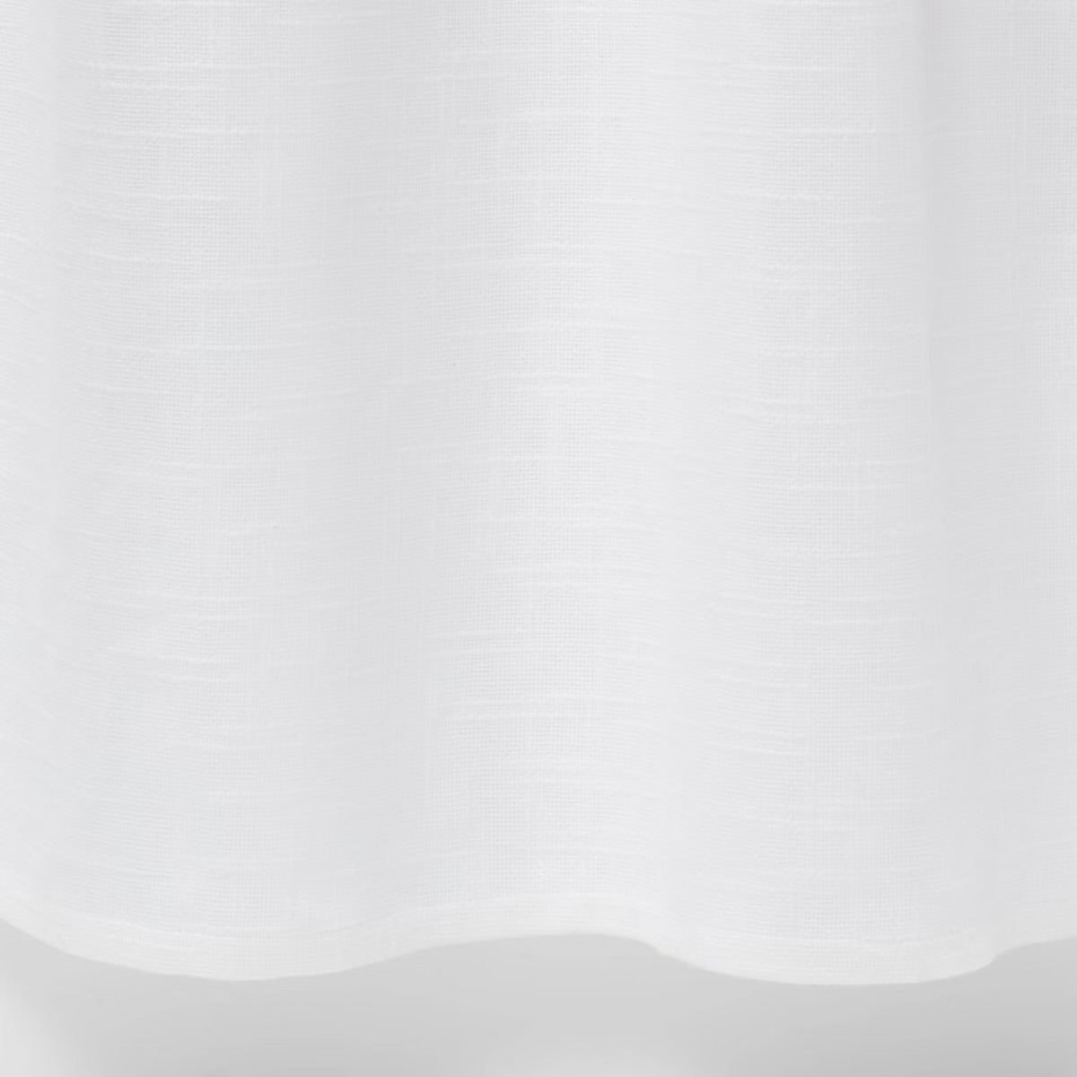 Woven Shower Curtain White - Threshold