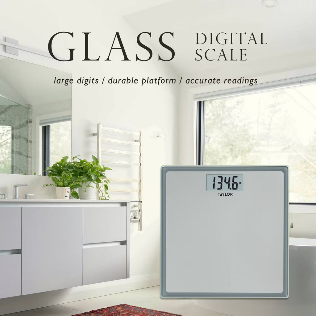 Glass Digital Scale