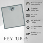 Glass Digital Scale