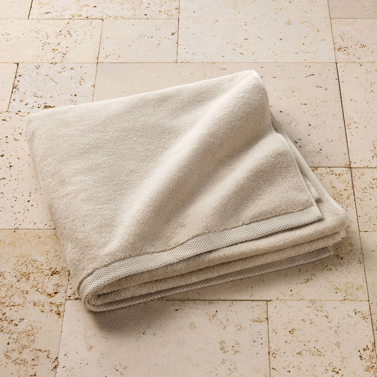 Organic Bath Sheet Natural - Casaluna