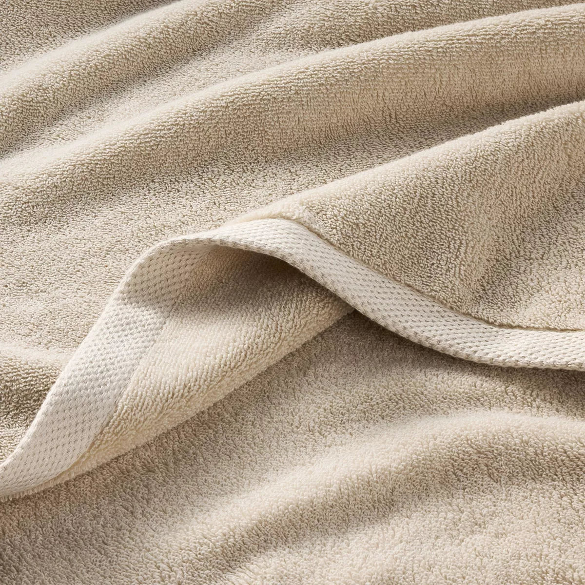 Organic Bath Sheet Natural - Casaluna