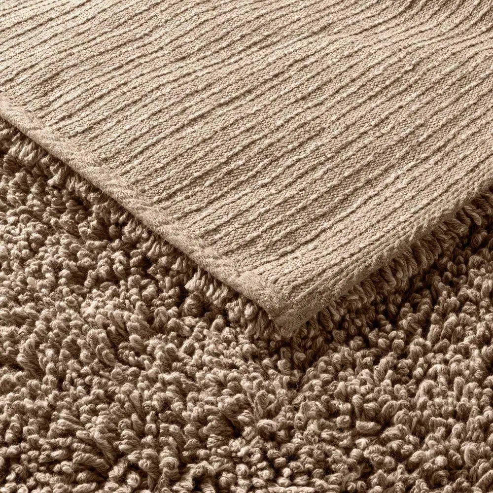 24"x40" Looped Bath Rug Dark Sand - Casaluna