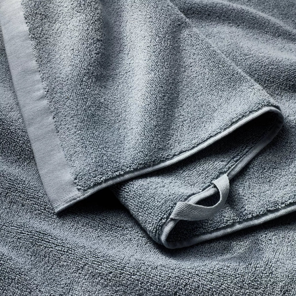 2pk Modal Hand Towel Mineral Blue - Casaluna
