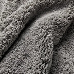 21"x34" Modal Plush Bath Rug Light Gray - Casaluna