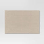 Oversized Recycled Knit Throw Blanket Off-White - Threshold
