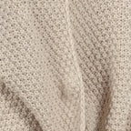Oversized Recycled Knit Throw Blanket Off-White - Threshold