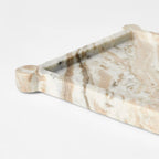 8" Marble Catchall Tray Off-White - Threshold designed with Studio McGee