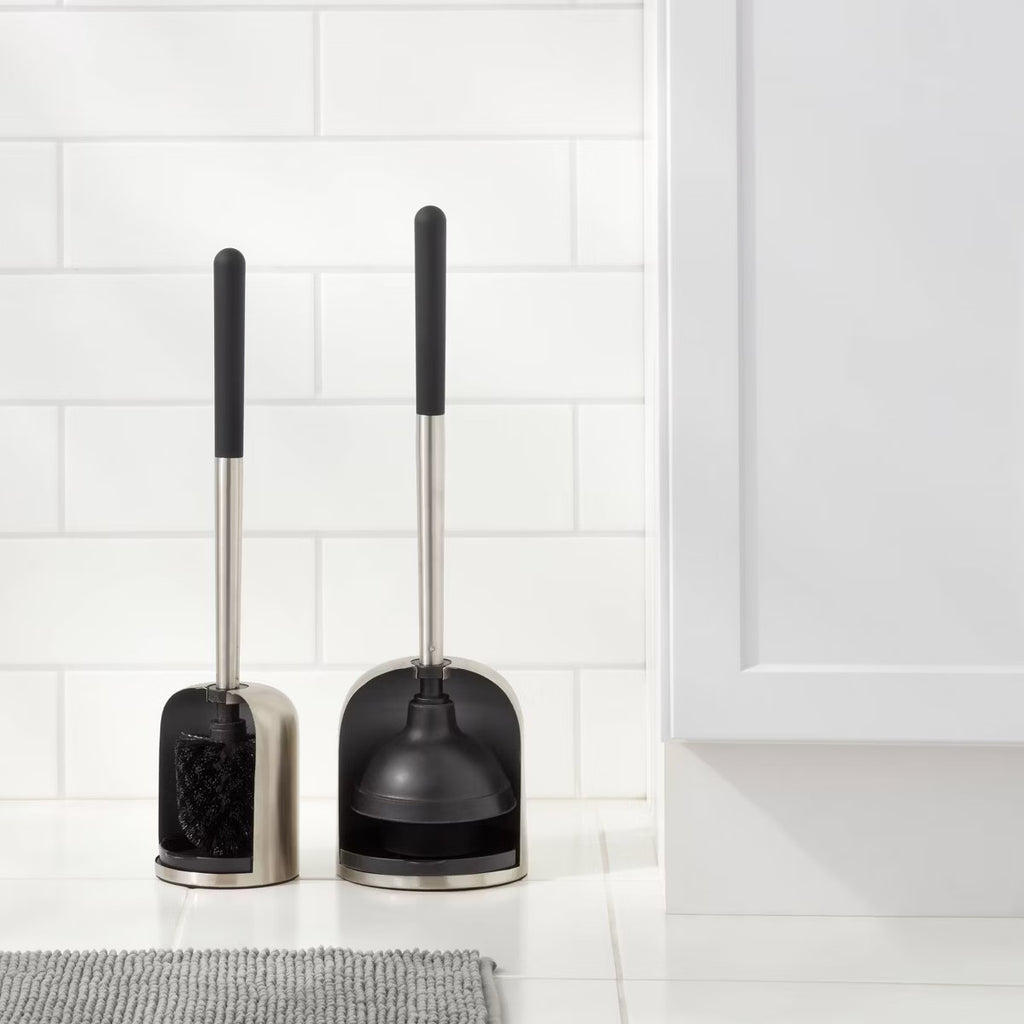 Stainless Steel Bowl Brush - Threshold