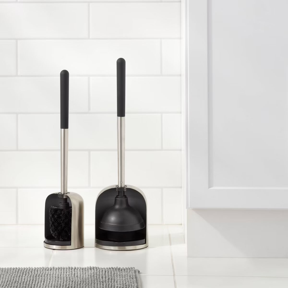 Stainless Steel Bowl Brush - Threshold