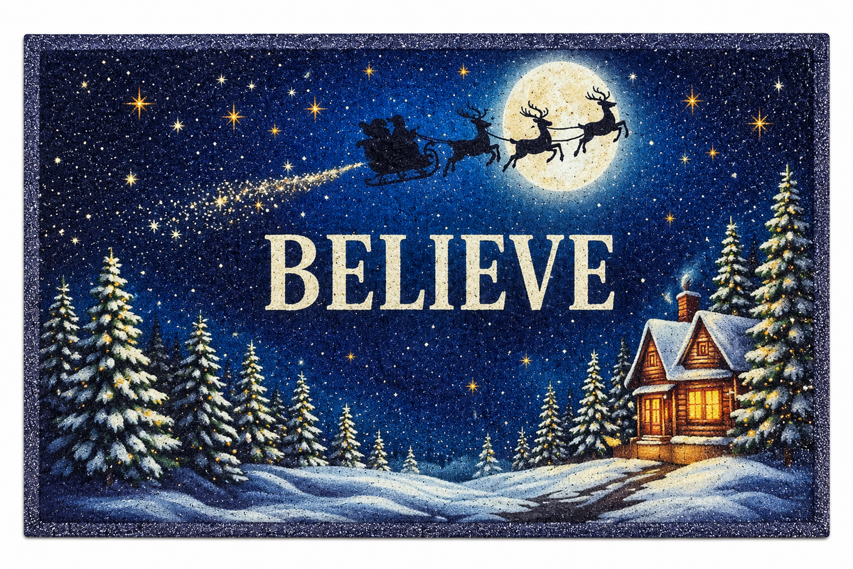 24" x 36"  Matologie - Believe