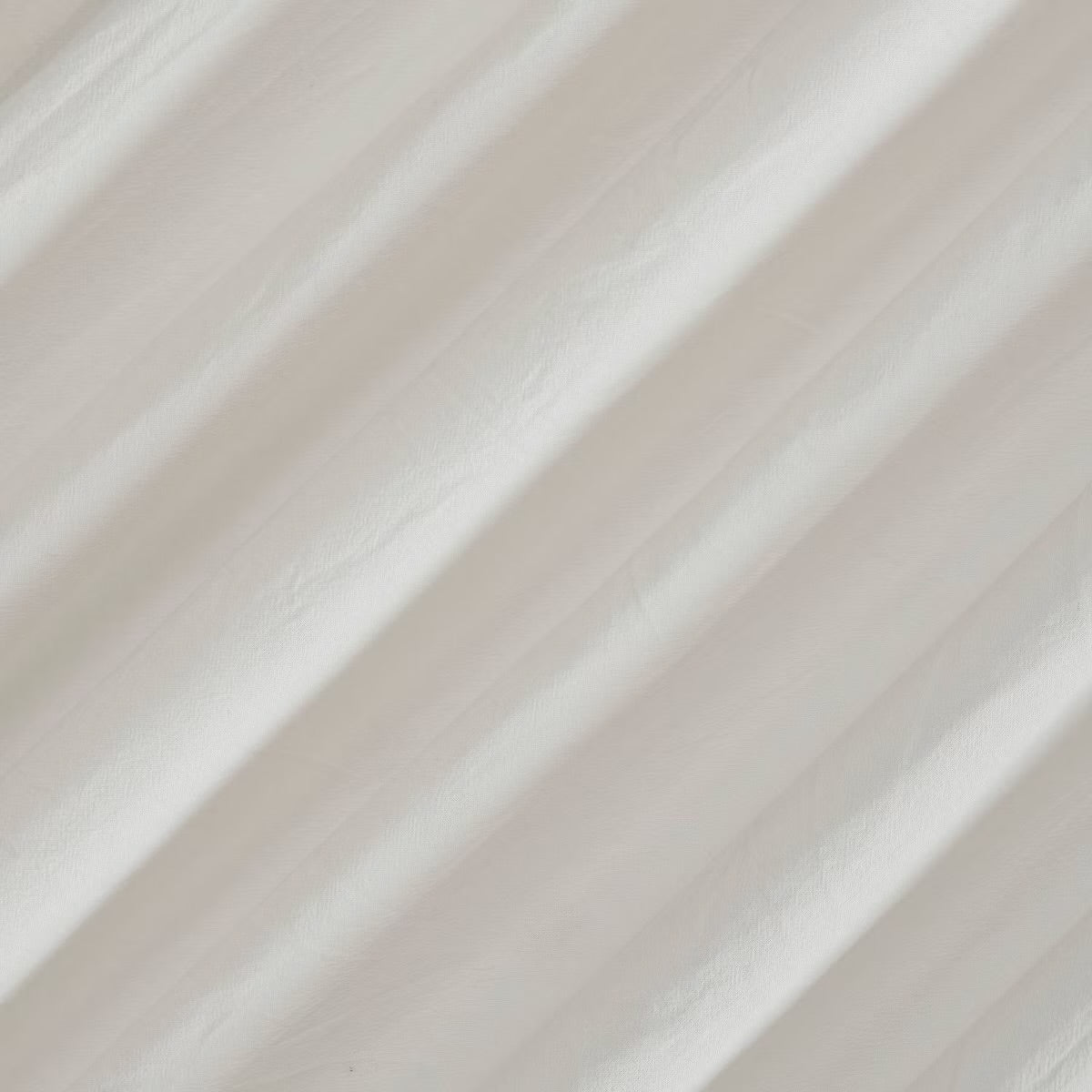 2PK - 52"x108" Archaeo Light Filtering Washed Cotton Twist Tab Curtain Panel Ivory